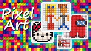 Pixel Mosaic Color Match