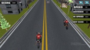 Traffic Dash Moto Run