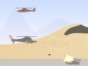 Aerial Patrol Helicopter Challenge