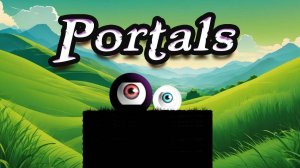 Portal Puzzler: Cooperative Escape