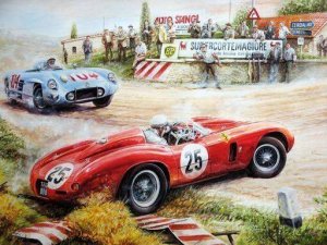 Vintage Auto Tile Challenge