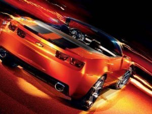 Vehicle Picture Puzzle Assembly