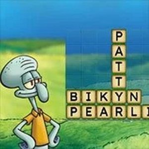 Bikini Bottom Letter Stack