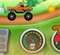 Scooby-Doo! Monster Truck Driving Game