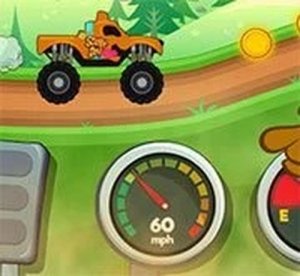 Scooby-Doo! Monster Truck Driving Game