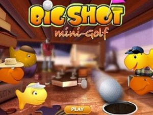 Mini Golf Arcade Challenge