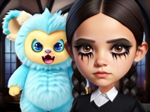 Gloomy Princess Dress Up Game