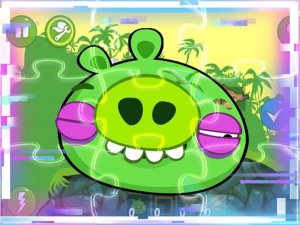 Piggies Jigsaw Puzzle Game