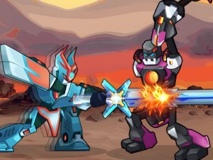 Robot Arena Adventure Game
