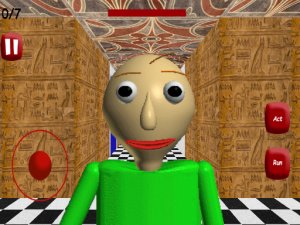 Baldi Basics Fun Escape Adventure