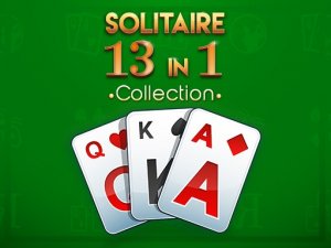 Solitaire 13in1 Card Puzzle Collection