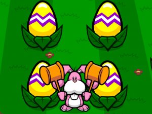 Spring Bunny Egg Catcher