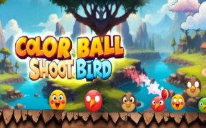 Color Ball Shoot Bird - Aim & Shoot Game