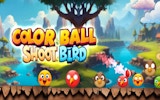 Color Ball Shoot Bird - Aim & Shoot Game