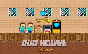 Two-Player Home Adventure Puzzle