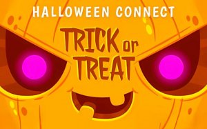 Halloween Connect Trick or Treat - Spooky Match Puzzle Game - Ludoryx free online game
