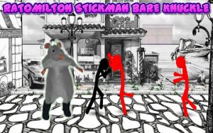 Ratomilton Stickman Bare Knuckle Fighting Game - Ludoryx free online game