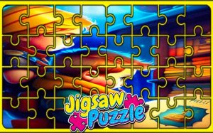 Alphacasual game Lore Jigsaw Wonderland Puzzle Slider