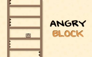 Angry Block: Jump Arcade Online Game - Ludoryx free online game