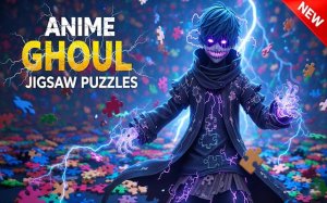 Anime Ghoul Jigsaw Puzzles Online Game - Ludoryx free online game