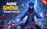 Anime Ghoul Jigsaw Puzzles Online Game