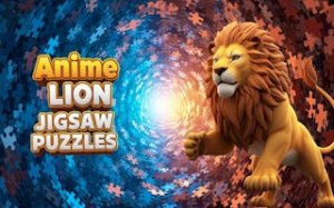 Anime Lion Jigsaw Puzzle