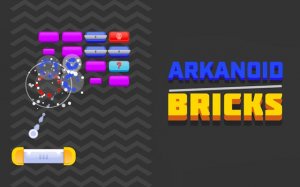 Arkanoid Bricks - Classic Arcade Block Breaker Game - Ludoryx free online game