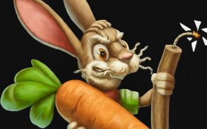 Carrot Caper - Rabbit Arcade Game Online - Ludoryx free online game