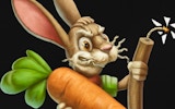 Carrot Caper - Rabbit Arcade Game Online