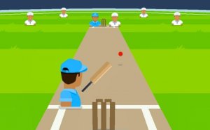 Cricket FRVR - One Button Cricket Online Game - Ludoryx free online game