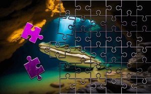 Crocodile Jigsaw Perfect Slide Puzzle Game