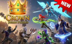 Crown Jigsaw Puzzles Game