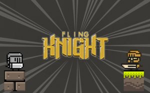Fling Knight Adventure Game - Ludoryx free online game
