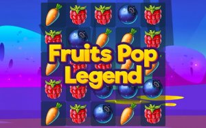 Fruits Pop Legend - Match 3 Puzzle Game - Ludoryx free online game