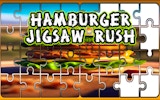 Hamburger Jigsaw Rush Puzzle Slider Game