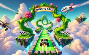 Endless Track Racing Adventure