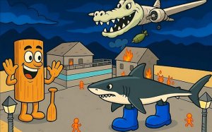 Italian Brainrot 3D Puzzle Game