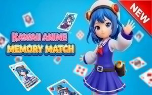 Kawaii Anime Memory Match Game - Ludoryx free online game