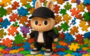 Labubu Boys Jigsaw Puzzle Game for Kids