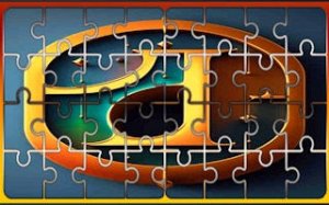 Alphacasual Letter H Slider Puzzle