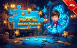 Magician Jigsaw Puzzles Game