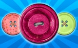 Merge New Year's Buttons from the USSR: Cozy Festive Puzzle Game
