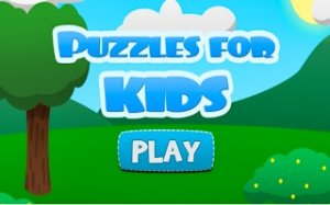 Animal Fruit Shape Puzzle