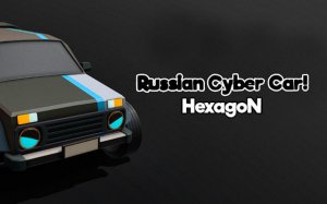 Russian Cyber Car HexagoN Last Car Racing Survival Game - Ludoryx free online game