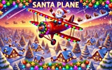 Santa Plane Festive Flight Adventure Online Game