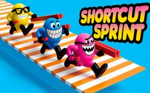 Shortcut Sprint: Board Racing Game Online - Ludoryx free online game