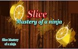 Slice Mastery of a Ninja - Fruit Slicing Game Online