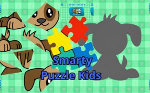 Smarty Puzzle Kids: Fun & Educational Brain Training Game