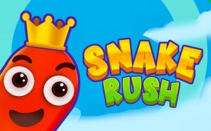 Snake Rush: Multiplayer Arena Online Game - Ludoryx free online game