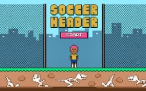 Soccer Balance Header Arcade
